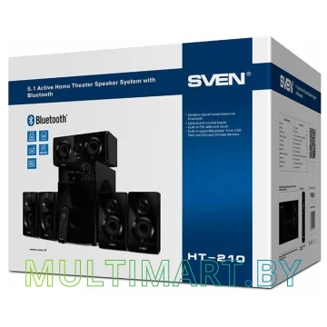 Акустика SVEN HT-210 картинка 9
